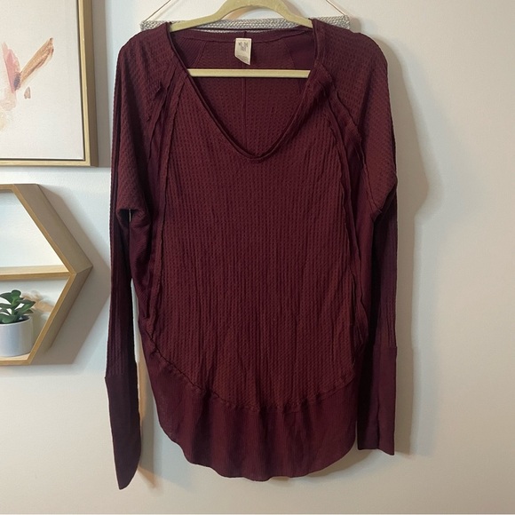 We The Free Tops - We the Free Waffle Knit Top Small